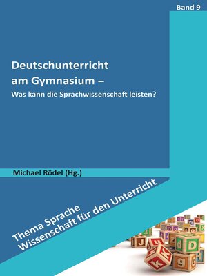 cover image of Deutschunterricht am Gymnasium